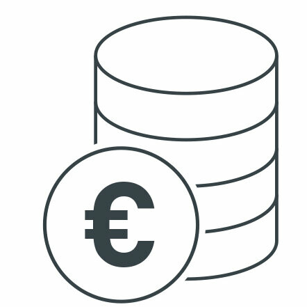 Grafik zu den Umsätzen der PREFA